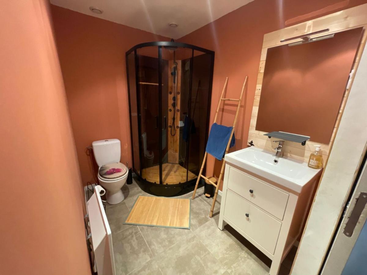 Le Cocon Des Spress Apartment Cers Ngoại thất bức ảnh